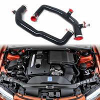 خرطوم سحب الهواء البارد من السيليكون مقاس 2 بوصة JUXING OE KD4275Z لسيارات BMW N54 135i 335i 335xi 535i 535xi Z4 E90
