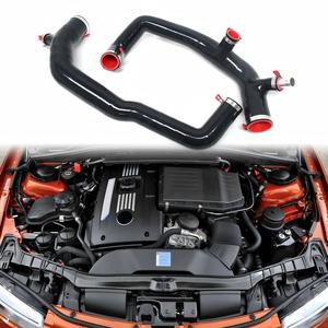 适用于 N54 135i 335i 335xi 535i 535xi Z4 E90 JUXING OE KD4275Z 冷气进气口 <span class=keywords><strong>2</strong></span> 英寸硅胶进气软管 - Product Image 1