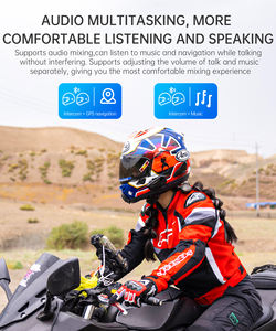 Freedconn FX PLUS 純正工場製 バイク用ワイヤレス Bluetoothヘッドセット 防水インカム - Product Image 5