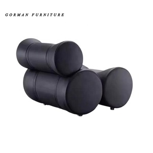 Gorman Furniture Creative Fados Sofa Chair Designer Single Retro Industrial Style Lazy Casual Sitable Reclining Single Chair - Product Image 4