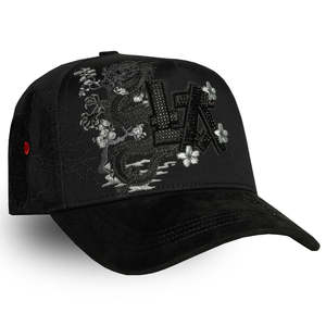 I A STAR Rico หมวกแก๊ป100% ผ้าฝ้ายปักลายหมวกกีฬาหมวก5แผง rhinestone brim gorras หมวกเบสบอลหมวก Rico - Product Image 1