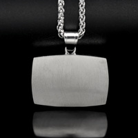 Hip Hop la dernière cène religieux chrétien étanche sans ternissement en acier inoxydable bijoux pendentif colliers pour homme hommes mâle