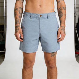 walkshorts cargo <b>shorts</b> Comfortable Stretch <b>Men's</b> Gym <b>Shorts</b> <b>with</b> <b>Zipper</b> <b>Pocket</b> Quick-Dry Breathable for Daily Training - Product Image 3