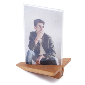 Cadre Photo magnétique moderne en bois, pour Photo, personnalisé, noir - Product Image 6