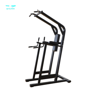 Machine de musculation abdominale et de levage des jambes en acier à prix d'usine, équipement auxiliaire de fitness commercial pour la musculation abdominale - Product Image 1