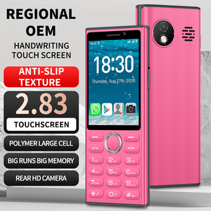 โทรศัพท์มือถือ A6 4G แบบปุ่มกด ระบบ Android 9 รองรับซิมคู่ หน้าจอสัมผัส ขายส่ง OEM สำหรับแอฟริกา iPhone - Product Image 5