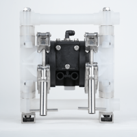 Meilleures ventes meilleure qualité 3/8 pouces pneumatique pompe à membrane pneumatique Double Booster alternatif OEM personnalisable eaux usées