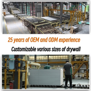 Bán buôn tiêu chuẩn Châu Âu sợi thủy tinh vách thạch cao Dễ dàng cài đặt cạnh thạch cao Nhà thờ trang trí trần giả tấm thạch cao - Product Image 6