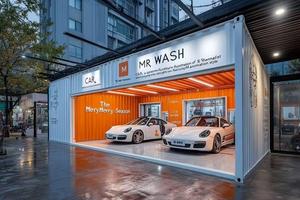 Redefiniendo los espacios de exhibición: Descubra nuestra galería de autos personalizable de 2 pisos en contenedor de acero con diseño moderno para uso en talleres y almacenes. - Product Image 4
