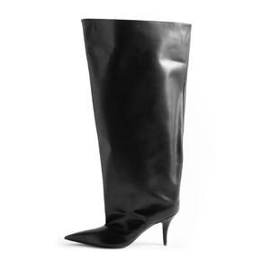 <span class=keywords><strong>Bottes</strong></span> cuissardes à logo personnalisé de luxe pour femmes - Product Image 2