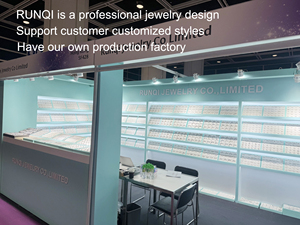 Fashion S925 Sterling Silver Gold Plated Blue Opal Zircon Pendant Necklace Women's Fine Jewelry Engagement Wedding <b>Gift</b> - Product Image 5