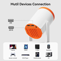 Projecteur de cinéma Dcolor OEM ODM, console de jeu, stick de jeu intelligent portable LED, mini projecteur Android pour la maison, vidéo 4K, Proyectores