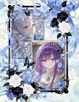 Xingxiao Japanische Anime Frierrened Beyond Journey's End ACG Anime Comic Spielcharaktere Spiele UV-Karte