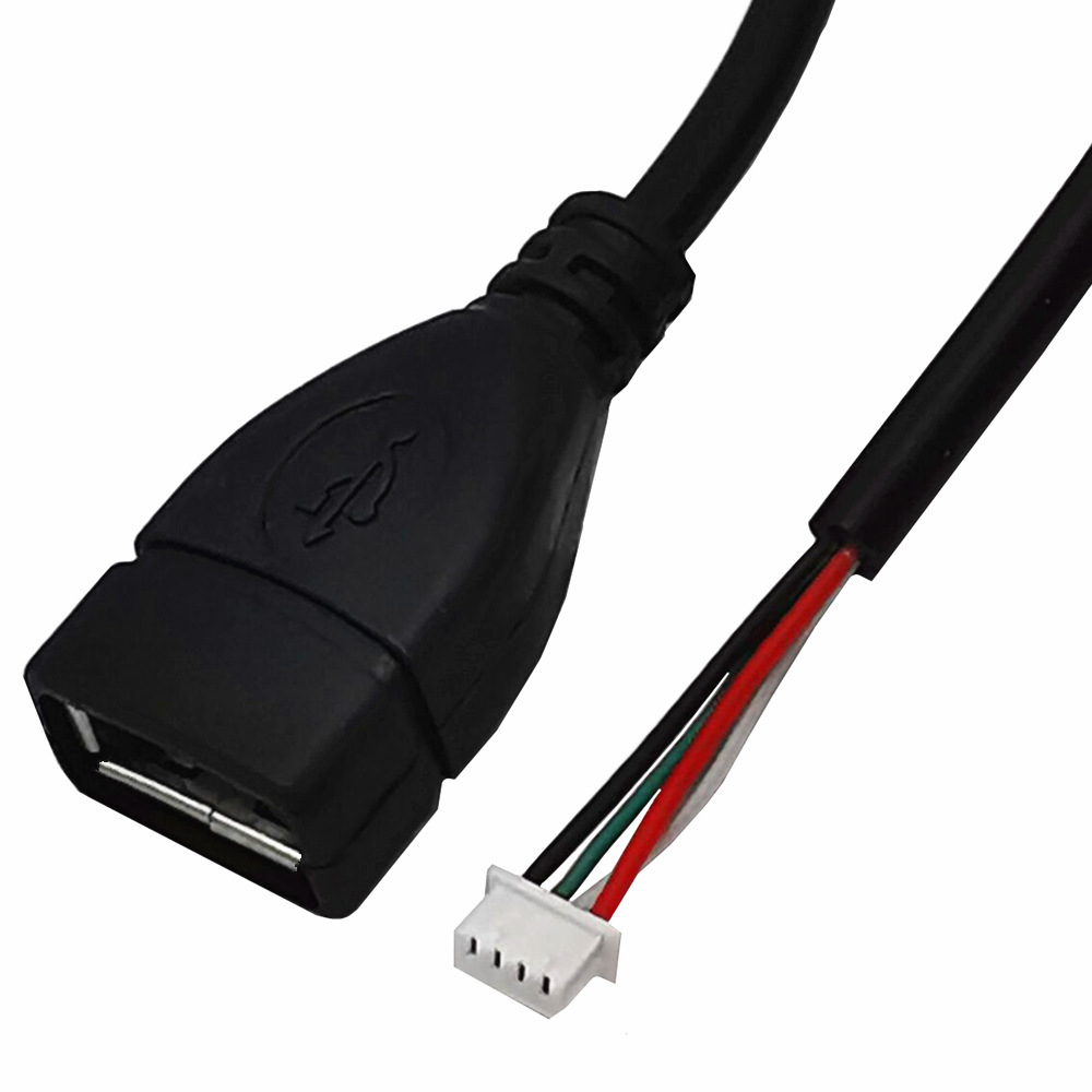 Cavo USB - USB 2.0 - USB-C Maschio - USB Micro-B maschio - 60 W - 480 Mbps - Placcato nickel - 1.00 m - Tondo - PVC - Nero - Label | Leroy Merlin