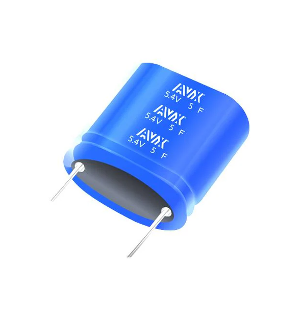 New a V X SCMR22L105SRBB0 Standard Supercapacitors/Ultracapacitors 9V 1F 8X22mm Radial USA in Stock