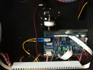 Máy in phun kỹ thuật số tự động <span class=keywords><strong>3.2m</strong></span> Máy in sinh thái dung môi Vinyl Flex Banner PP hai đầu i3200 - Product Image 6