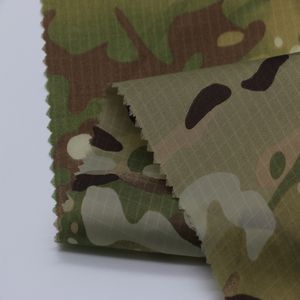 Ткань из нейлоновой тафты с камуфляжным принтом для одежды - Product Image 2