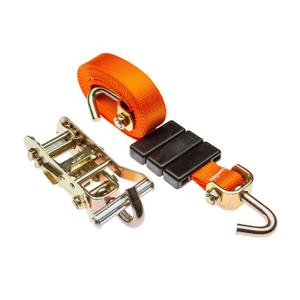 Correas de amarre para transporte de vehículos, con doble gancho en <span class=keywords><strong>J</strong></span>, correas de trinquete para 2 coches, cinturón de transporte, amarre lateral para ruedas de coche - Product Image 6