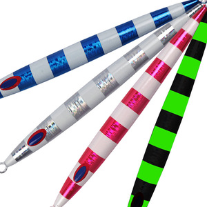 Señuelo de Pesca Jigging de Aleación de Plomo de 100g para Agua Salada, Señuelo Artificial Metálico para Pesca en Barco, Fabricado en Weihai - Product Image 2