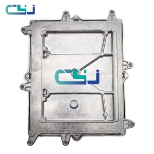 ECU ECM ชุดควบคุมอิเล็กทรอนิกส์ 0281010255 สำหรับเครื่องยนต์ TGA TGS TGL TGX บอร์ดคอมพิวเตอร์รถขุด อะไหล่รถขุด โมดูลควบคุม - Product Image 3