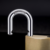 Nouveauté : cadenas professionnel en fer bronze électroplaqué antique de qualité supérieure