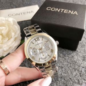 Relojes de fábrica, nuevos, de diseño, de alta calidad, con movimiento japonés de cuarzo, relojes de acero inoxidable, resistentes al agua, relojes de pulsera para mujer. - Product Image 4