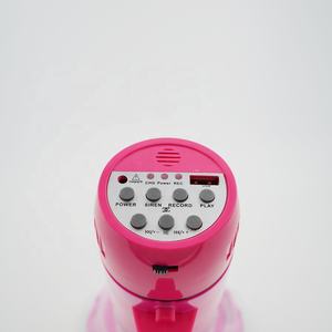 Sirena de Rescate de 10W, Alarma de Emergencia, Megáfono Portátil para Escuelas y Fábricas - Product Image 4