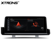 XTRONS 10,25 "8 + 128GB Qualcomm Snapdragon 662 2K Video GPS Global 4G Android Car Stereo para BMW Serie 3 LHD Sin pantalla original