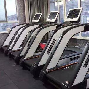 Worldwide Best Seller Commercial Treadmill 21.5 Inch Touch Screen WiFi Video <b>Play</b> 3HP Motor Adjustable Speed Factory Direct - Product Image 5