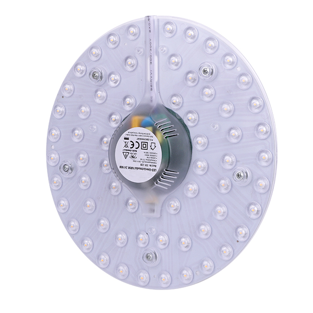 CE ROSH Easy Installation 12W 16W 24W 32W Hotel Living Room Plafon Ceiling Fan LED Module Light