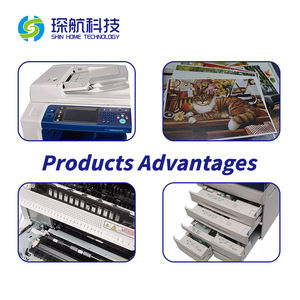 آلة طابعة مكتبية مستعملة عالية السعة Xerox WorkCentre للبيع - Product Image 3