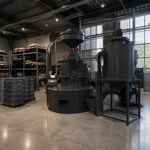 เครื่องคั่วกาแฟไฟฟ้าสำหรับใช้ในบ้าน แบบดรัม สำหรับครัวเรือน จากโรงงาน - Product Image 2