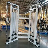Equipo de Gimnasio para el Hogar, Máquina Smith/Multigim, Máquina Smith con Power Rack