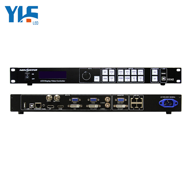 Novastar VX400 NovaPro UHD JR Video Processor Controller 4K Fine Pitch LED Screen Display Video Wall