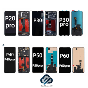 หน้า<span class=keywords><strong>จอ</strong></span> OLED สำหรับโทรศัพท์มือถือรุ่น P20 Pro <span class=keywords><strong>P30</strong></span> Pro P40 Pro P50 Pro ขนาด 6.47 นิ้ว รับประกัน 1 ปี เลือกสีได้ - Product Image 1