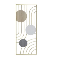 Art mural en métal fait à la main 30X45CM, fer, Nouvel An, décoration moderne pour la maison, 45 jours de commande confirmée, 30000 pièces/pièces par semaine