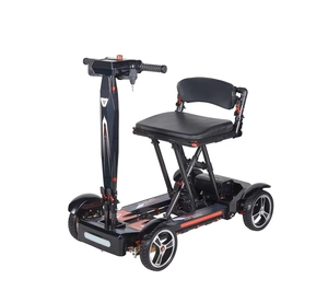 Scooter <span class=keywords><strong>électrique</strong></span> pliable léger en fibre de carbone MUNIU pour personnes handicapées, facile à utiliser, pour personnes âgées - Product Image 1