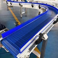Hygiënische, duurzame, modulaire transportband van voedselveilige kwaliteit voor fruit- en groenteverwerkingslijnen