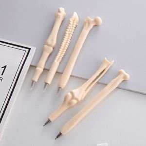 Hot Selling Creative Design Bone Shaped Plastic <b>Ballpoint</b> <b>Pen</b> With Manufacturer Custom Logo for Student Gift - Product Image 3
