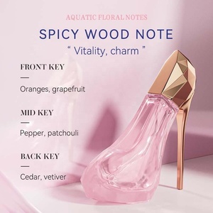 DEOLD Crystal Shoes <span class=keywords><strong>Parfum</strong></span> à talons hauts Notes boisées fraîches Eau de <span class=keywords><strong>Parfum</strong></span> 30ml Spray corporel longue durée pour femme pour les occasions spéciales - Product Image 6