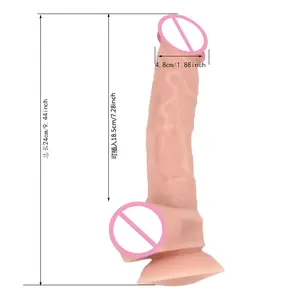 LUUK66 kavisli gerçekçi yapay penis çiftler eğlenceli Anal yetişkin ürünleri fabrika toptan