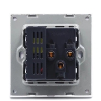 Cargador de Corriente Universal SUMMAO con 2 Puertos USB, Enchufe de Pared CA 110-250V para EE. UU., Reino Unido, UE y Australia, para Teléfonos Móviles