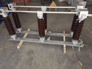 Instalación al aire libre 3 fases 3 polos interruptor de rotura de carga de aire 72.5KV 630A interruptores de porcelana motorizado Ti 3an desconexión rápida 630 - Product Image 2