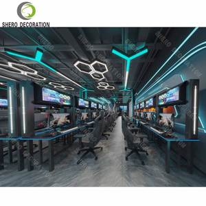 Esports Gaming Room Design E Esportes Internet Café Esports Hotel Equipment - Product Image 2