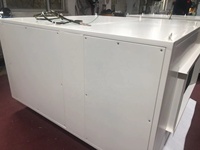 Unit Penanganan Udara Kustom Harga Unit Penanganan Udara Persegi Panjang Modarized Unit Pengendali Udara Filtrasi HEPA untuk Pabrik