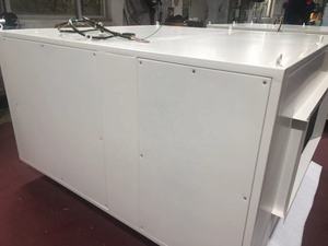 주문을 받아서 만들어진 공기 처리 단위 Modularized 직사각형 공기 처리 단가 HEPA 여과 공기 처리 단위 공장 - Product Image 3