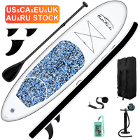FUNWATER – planche sup gonflable de grande taille 12 pouces, vente directe, OEM, chine