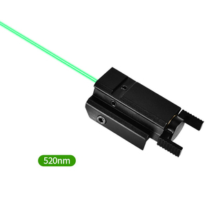 Mini Red <span class=keywords><strong>Laser</strong></span> Sight nhanh chóng-depatchable Torch designator chiến thuật săn bắn phạm vi thấp Kẹp nhôm - Product Image 2