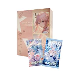 Tarjetas Coleccionables Lika Whisper Fantasy World, 12 Paquetes de Papel, Certificación 3C, para Jóvenes Mayores de 14 Años - Product Image 1