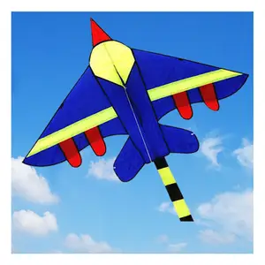 Top Quality Weifang Fácil Voar Aeronaves Delta Kite Com Logotipo Impresso Personalizado